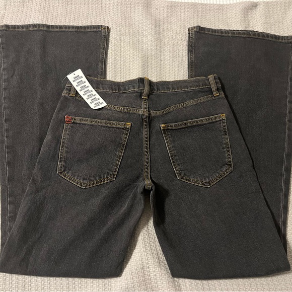 NEW - Black Urban Outfitters BDG Flare Jeans - Picture 10 of 12